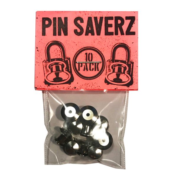 Pin Saverz - Locking Clasps - 10 pack Discount