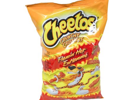 Cheetos Cheese Flav Snack on Sale