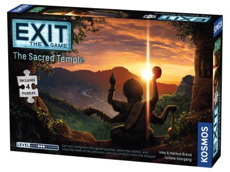 Exit - The Sacred Temple (Puzzle) For Discount