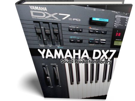 YAMAHA DX7 - the KING of 80s - Large original WAVE Samples Loops Library Sale