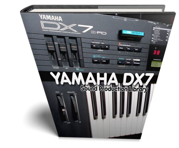 YAMAHA DX7 - the KING of 80s - Large original WAVE Samples Loops Library Sale