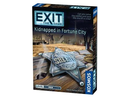 Exit - Kidnapped in Fortune City Online Sale