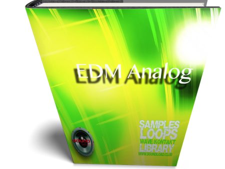 EDM ANALOG Guru - Large Essential WAVE Samples Loops Studio Library Online now