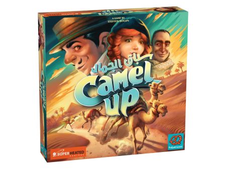 Camel Up - سباق الجمال Online Hot Sale