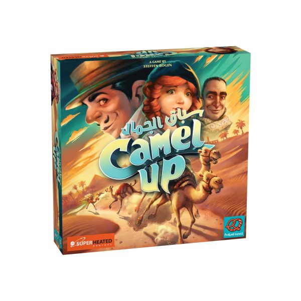 Camel Up - سباق الجمال Online Hot Sale