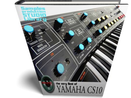 YAMAHA CS10 - the KING of analog - Large original WAVE Studio samples Library Fashion