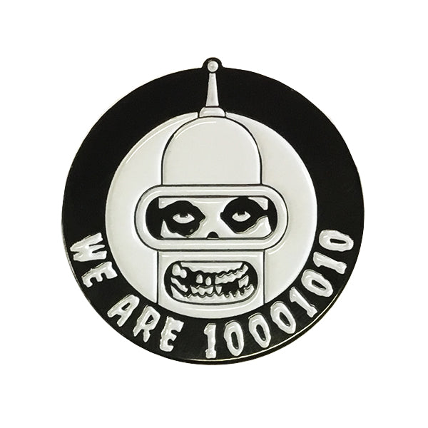 Bender We Are 138 Pin Online