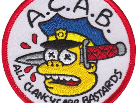 All Clancys Patch Fashion