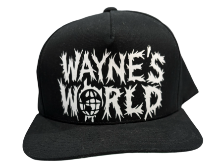 Crustpunk Waynes World-  Imperfect Cap For Sale