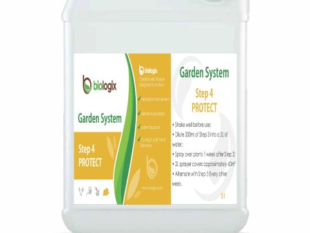 Step 4 Foliar Protect  New Double Strength Formula  Online Hot Sale