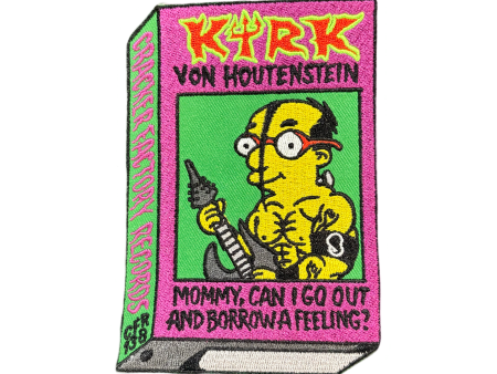 Kirk Von Houtenstein Patch For Cheap