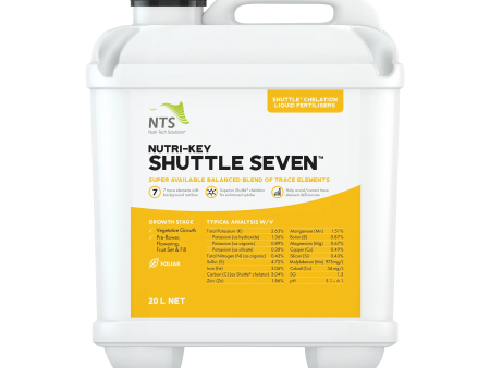 Nutri-Key Shuttle-Seven Supply