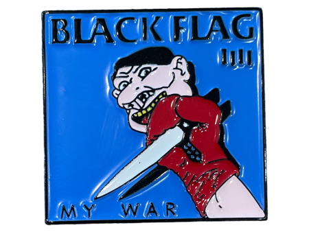 My War Enamel Pin Cheap