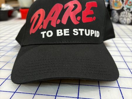 Dare to be Stupid Imperfect Cap Cheap