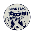 Brak Flag Pin Online now