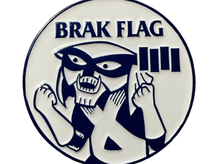 Brak Flag Pin Online now