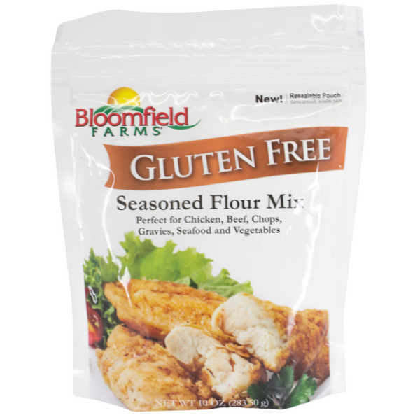 Gluten Free Seasoned Flour Mix - Bloomfield Farms Online