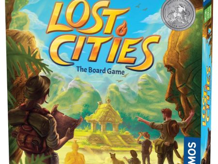 Lost Cities: The Board Game For Sale