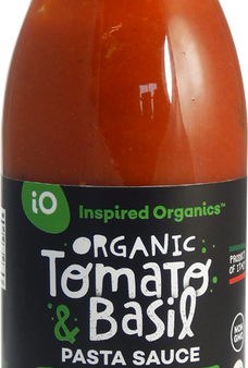 Organic Tomato & Basil Pasta Sauce For Cheap