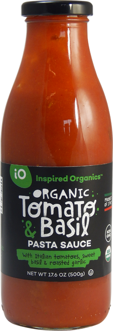 Organic Tomato & Basil Pasta Sauce For Cheap