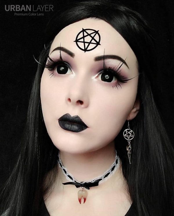 17mm Black Sclera Online