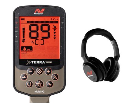 Minelab X-TERRA ELITE Metal Detector + Free ML85 Wireless Headphones Online Sale