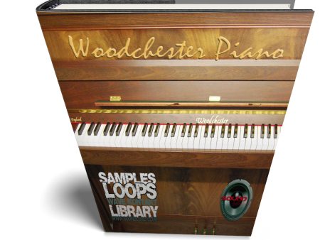 Woodchester Piano - Large authentic WAVE Samples Studio Library Online Hot Sale