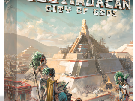 Teotihuacan: City of Gods Online Hot Sale