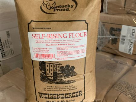 Flour (self-rising), 5lb - Weisenberger Mill Online Sale