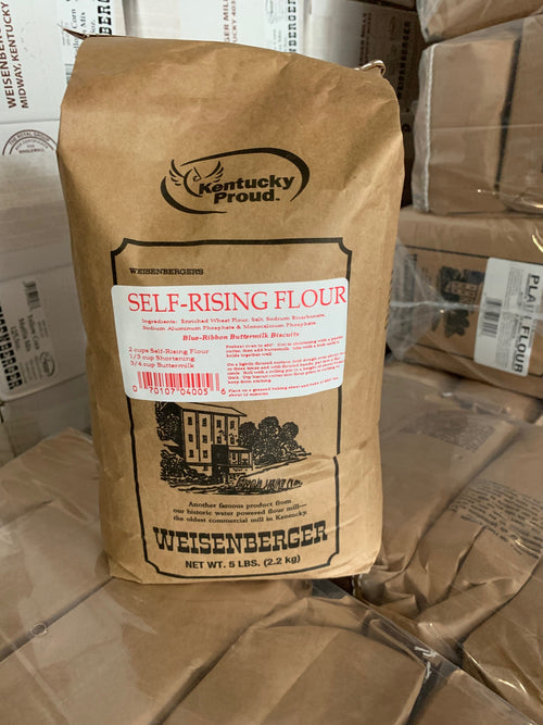 Flour (self-rising), 5lb - Weisenberger Mill Online Sale