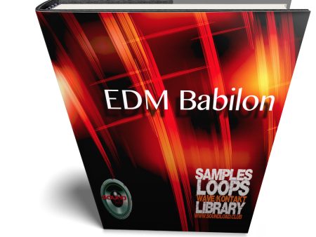 EDM BABYLON Guru - Large Essential WAVE Samples Loops Studio Library For Discount