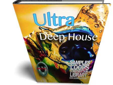 DEEP HOUSE Ultra - Large Essential WAVE Samples Loop Studio Library on Sale