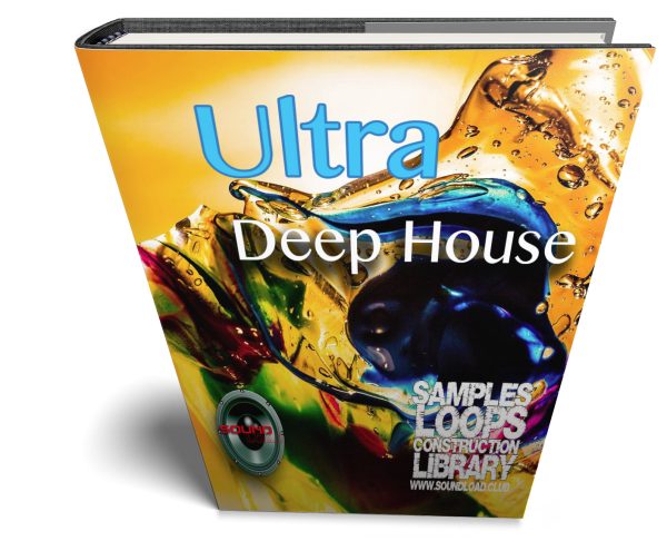 DEEP HOUSE Ultra - Large Essential WAVE Samples Loop Studio Library on Sale