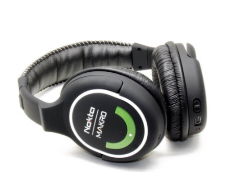 Nokta 2.4GHz Wireless Headphones - green Edition Fashion