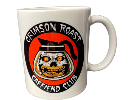 Crimson Roast Caffiend Club Mug Online Sale