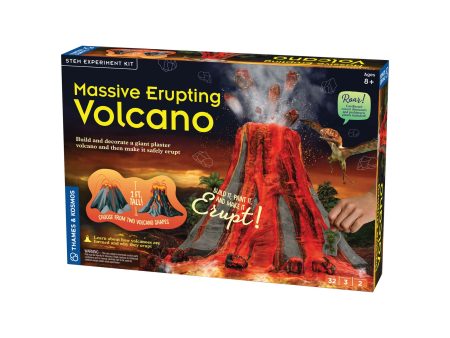 Massive Erupting Volcano Online