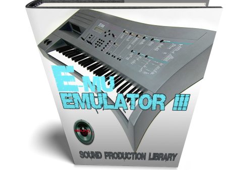 E-mu Emulator 3 - The KING of analog sounds - Large unique original WAVE Samples Studio Library Online Hot Sale