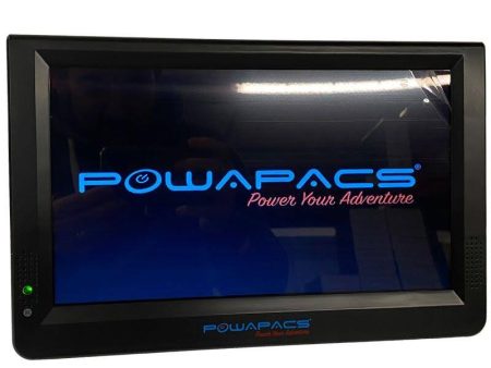 Powapacs 12  DVBT TV Hot on Sale