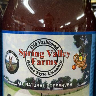 Strawberry Jam - Spring Valley Farms For Sale