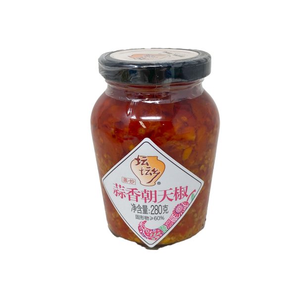 Garlic Chaotian Pepper Online Sale