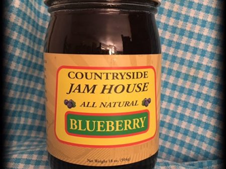 Blueberry Jam - Countryside Jam House Discount