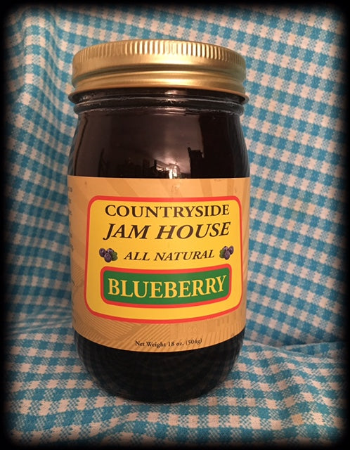 Blueberry Jam - Countryside Jam House Discount