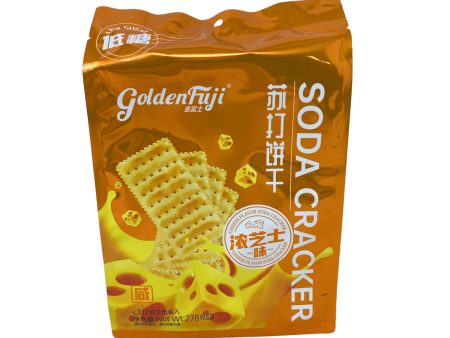 Cheese Flav Soda Cracker Hot on Sale