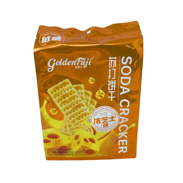 Cheese Flav Soda Cracker Hot on Sale