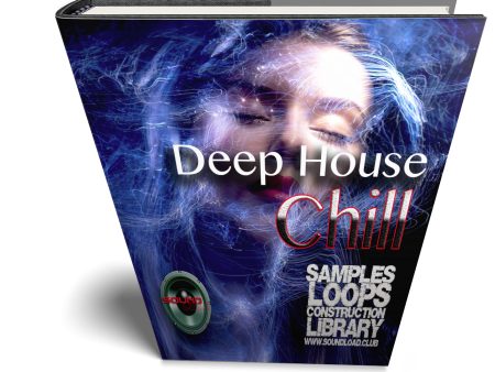 DEEP HOUSE Chill - Large Essential WAVE Samples Loop Studio Library Online