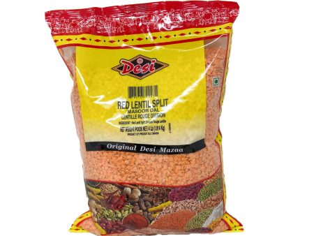 Desi Red Lentil Split Online Sale