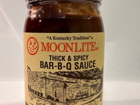 BBQ Sauce (Thick & Spicy) - Moonlite For Discount