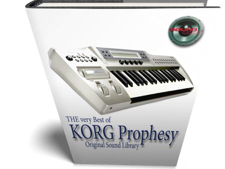 KORG Prophesy - Large WAVE Studio samples loops Library Hot on Sale