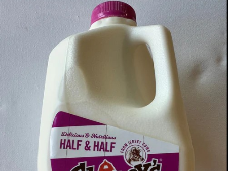 Half & Half, qrt. - Chaney s Dairy Online Sale