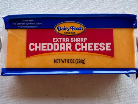 Extra Sharp Cheddar Cheese, 8oz - Dairy Fresh Cheap